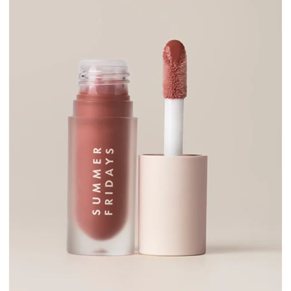 Summer Fridays Lip Oil Blush Dreams Hydrating Gloss Shine New